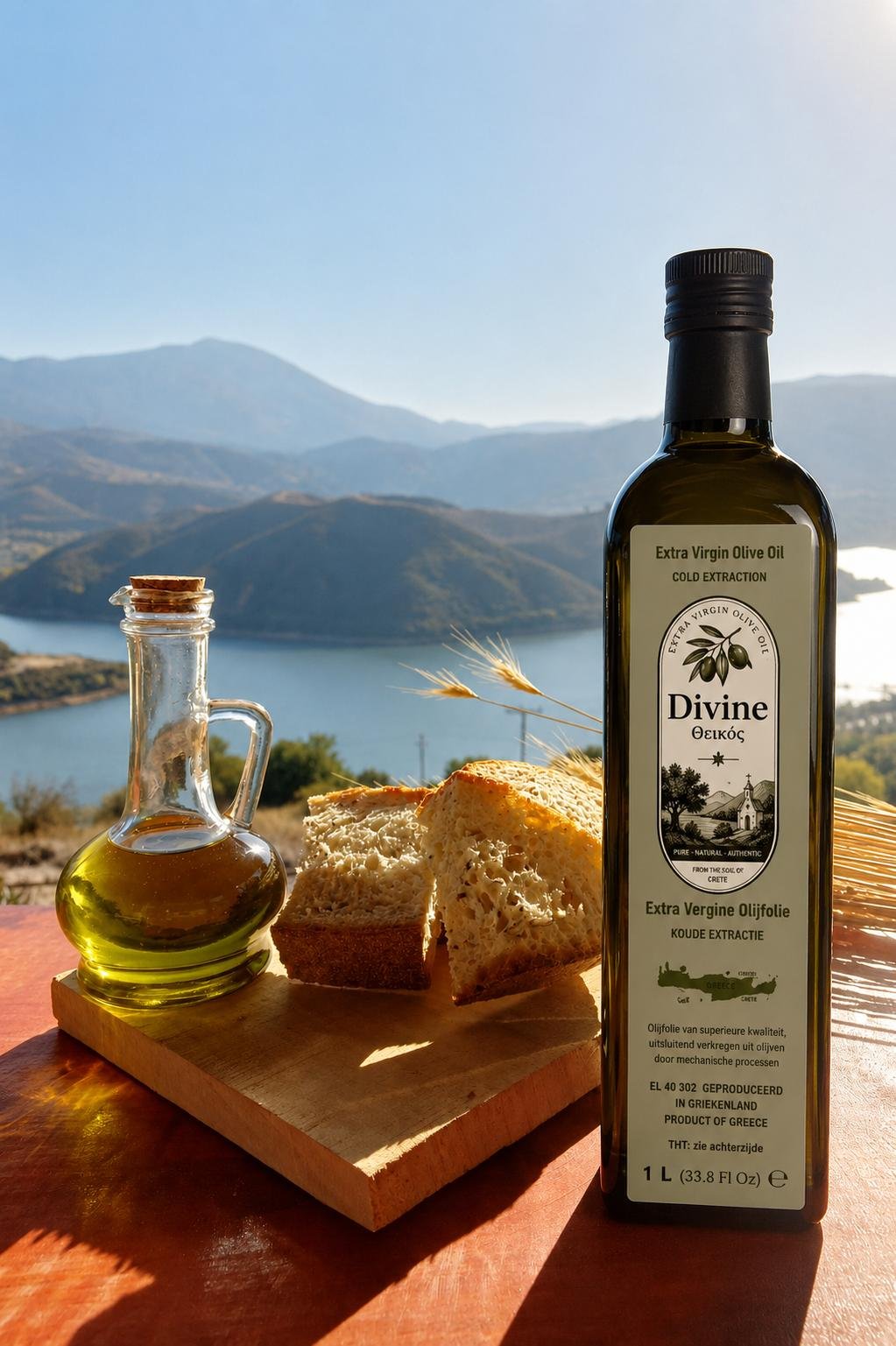 Olijfgaarden op Kreta