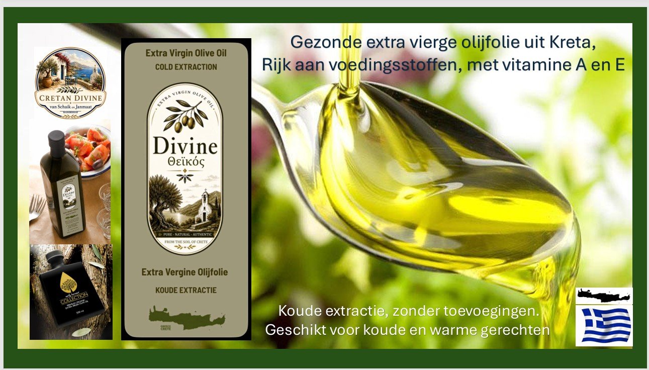 Divine olijfolie in de prijzen op internationale competitie